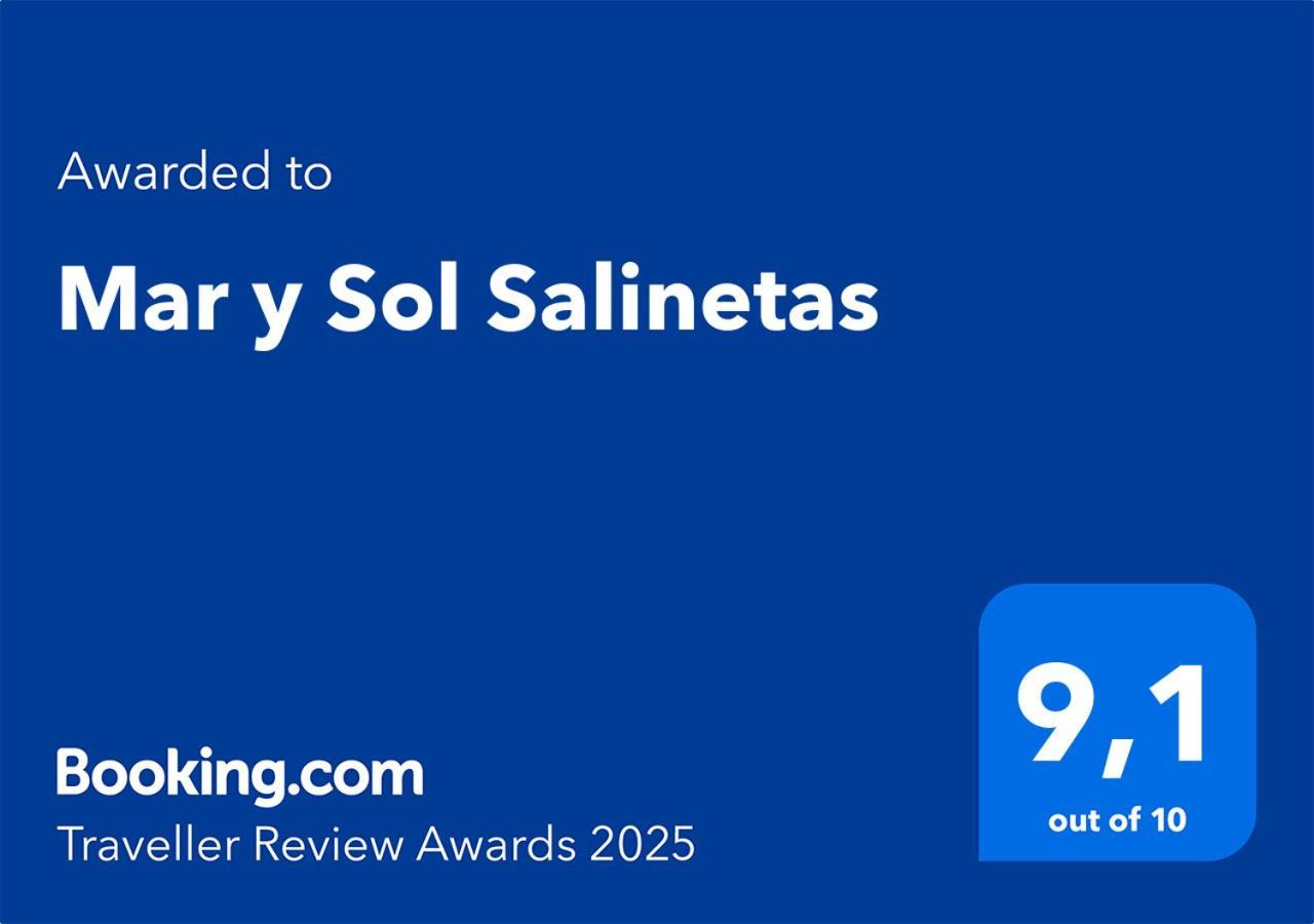 דירות טלדה Mar Y Sol Salinetas מראה חיצוני תמונה